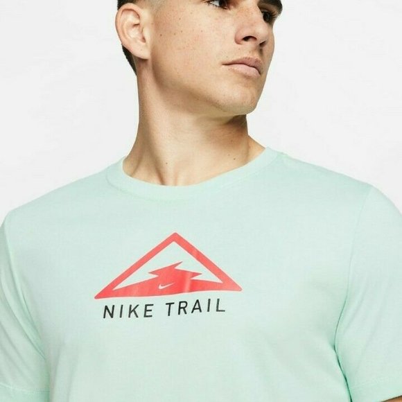 light blue and red nike shirt